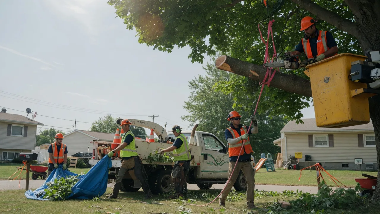 Tree Care in Roxie, MS near me